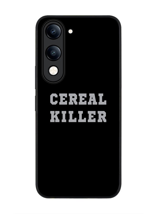 For vivo Y29s 5G / Y19s 5G Case,Slim fit Camera Protection, Shockproof Thin Phone cover  - Cereal Killer